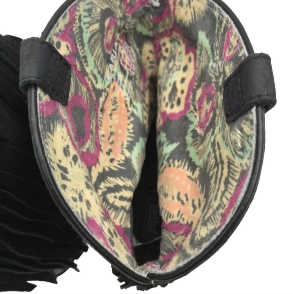 *VERY RARE HTF* Ariat Gold Rush Boots in Black Size 6 *NWOT*--not made anymore-- - Picture 9 of 9